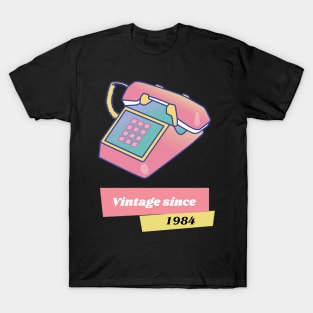 Vintage since 1984 T-Shirt